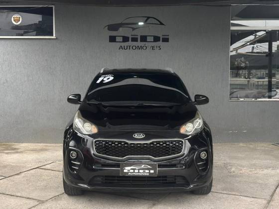KIA SPORTAGE 2.0 LX 4X2 16V FLEX 4P AUTOMÁTICO KIA SPORTAGE 2.0 LX 4X2 16V FLEX 4P AUTOMÁTICO